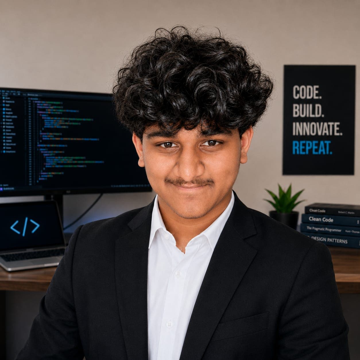 Portrait of Arjun Patil, Founder of StackArc